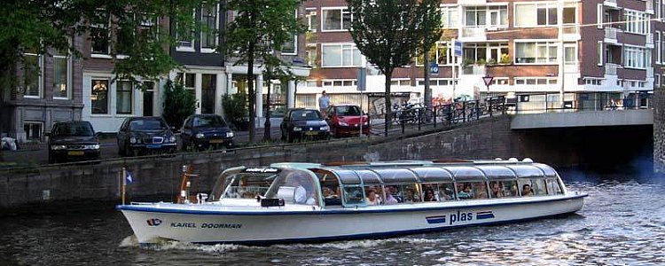 Речные круизы по Амстердаму