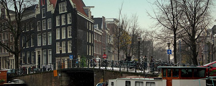 Амстердам в январе