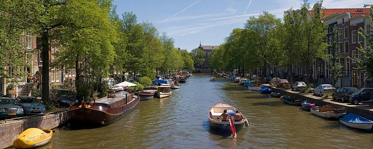 Канал Херенграхт в Амстердаме