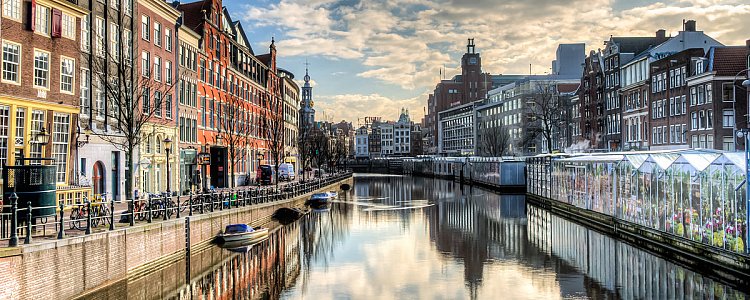 Как добраться из Санкт-Петербурга в Амстердам