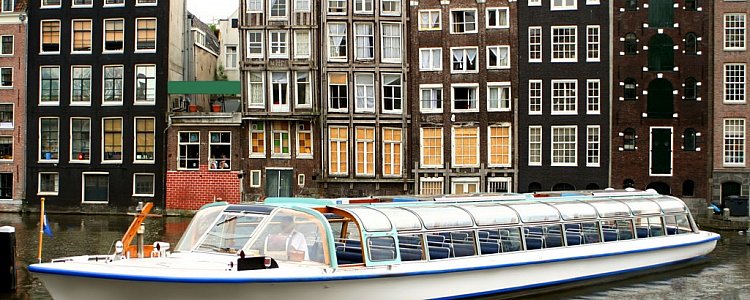 Как добраться из Дюссельдорфа в Амстердам