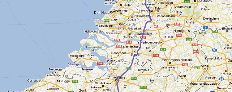 Брюссель - Амстердам Брюссель - Амстердам