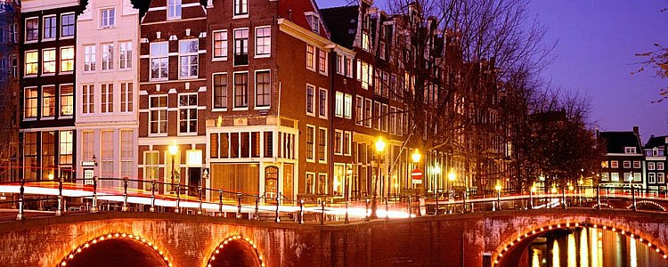 День влюбленных в Амстердаме