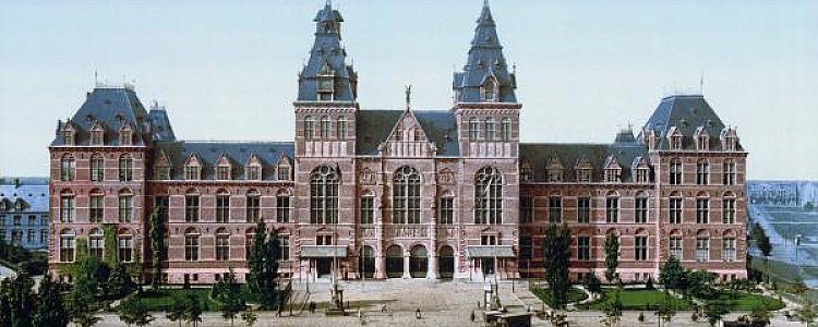Рейксмюзеум в Амстердаме