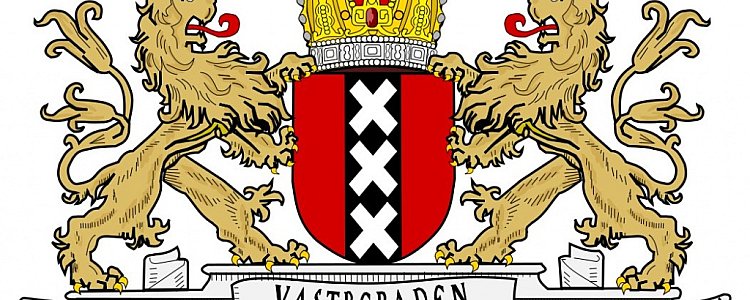 Герб Амстердама Герб Амстердама