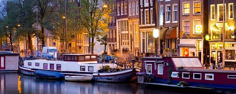Цены на отдых в Амстердаме