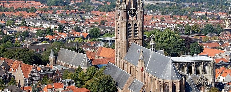 Церковь Аудекерк в Амстердаме
