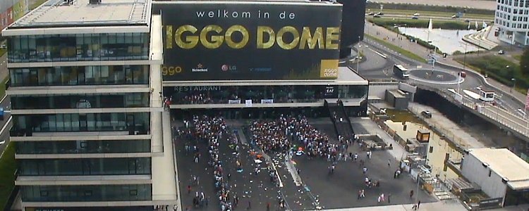 Крытый стадион Ziggo Dome в Амстердаме