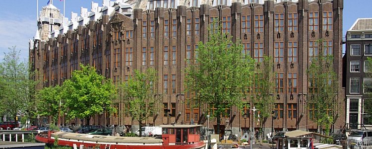Район в Амстердаме Вэст (West) Район в Амстердаме Вэст (West)