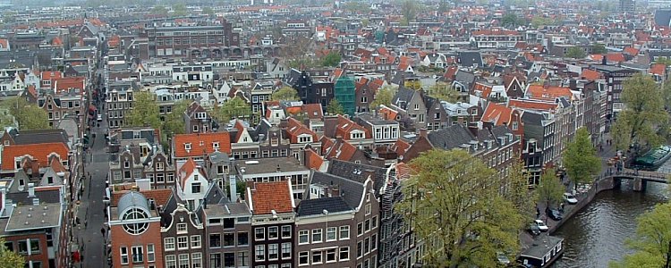Район в Амстердаме Сентре