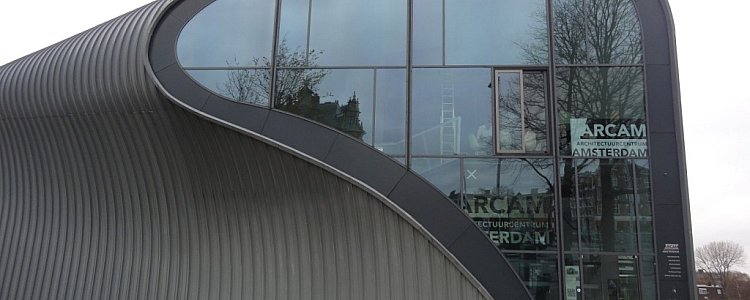 Центр Архитектуры в Амстердаме Центр Архитектуры в Амстердаме