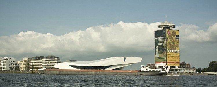 Институт кино EYE в Амстердаме Институт кино EYE в Амстердаме