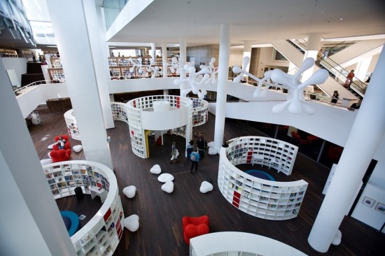Публичная библиотека в Амстердаме (3)