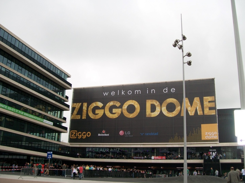 Крытый стадион Ziggo Dome в Амстердаме