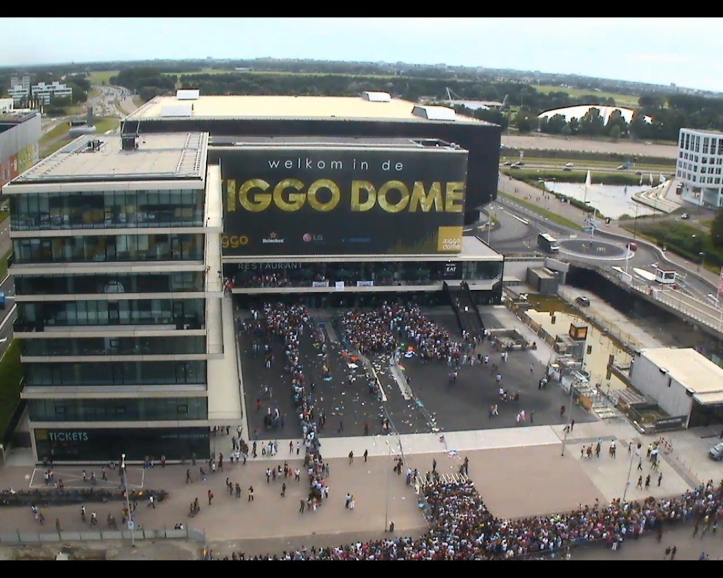 Крытый стадион Ziggo Dome в Амстердаме