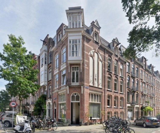 Район в Амстердаме Вэст  (West) (1)