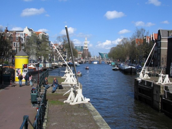 Район в Амстердаме Вэст  (West) (2)