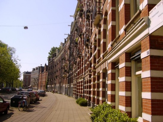 Район в Амстердаме Вэст  (West) (3)