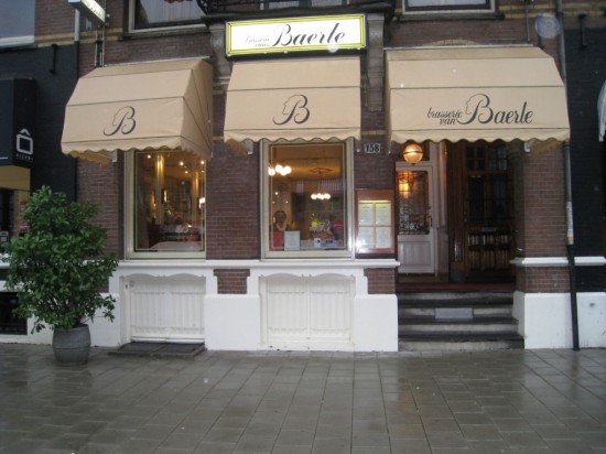 ресторан Brasserie Bark