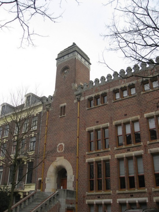 Музей профсоюзов в Амстердаме (1)