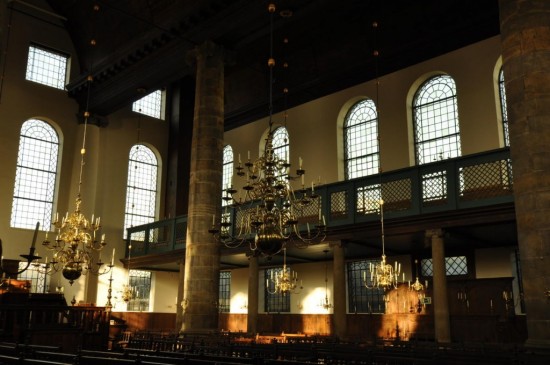 Большая португальская синагога в Амстердаме3